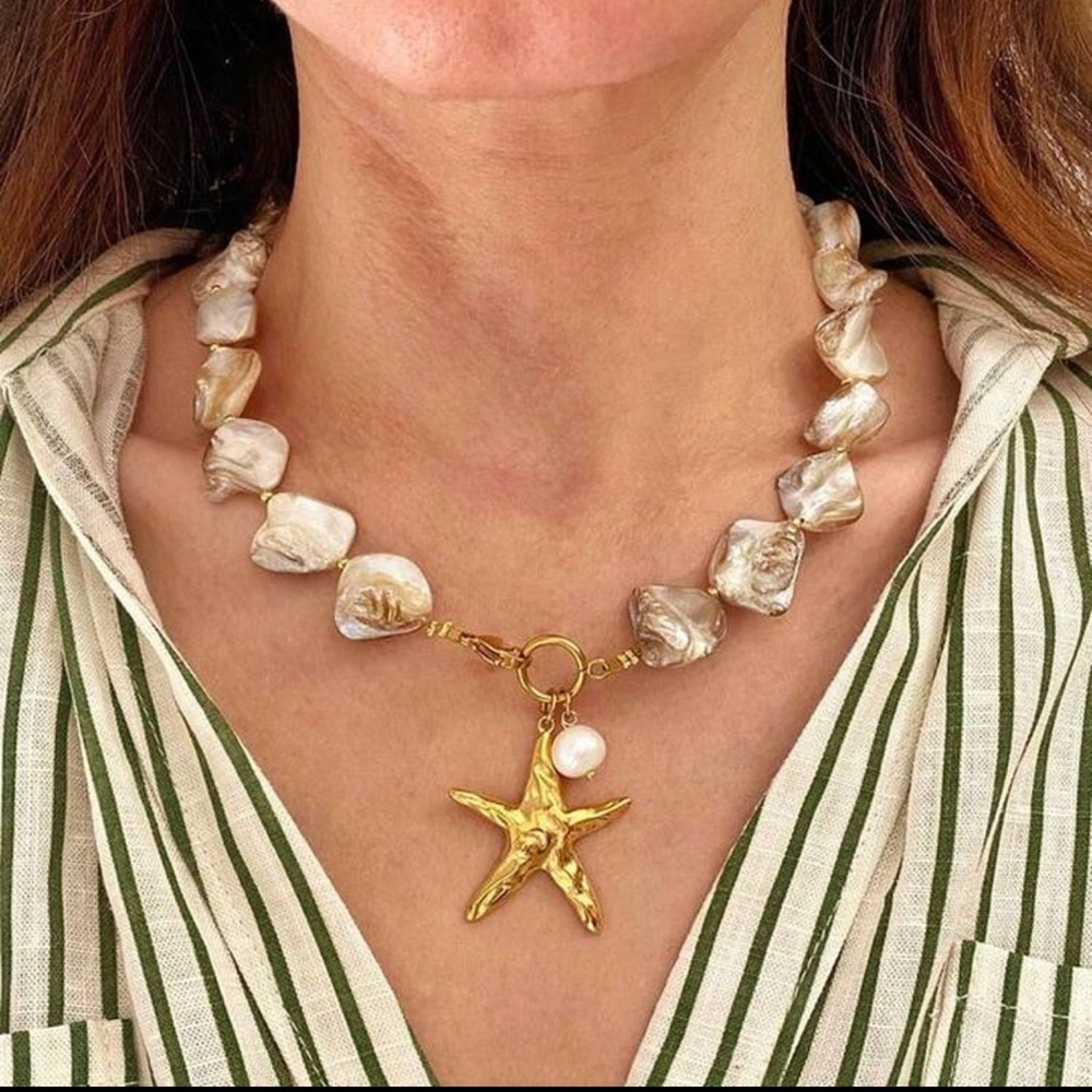 Starfish Pendant Necklace